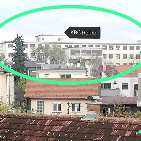 Studio Apartman Jordanovac Rebro, 300 M Od Bolnice Rebro Zagreb Bagian luar foto