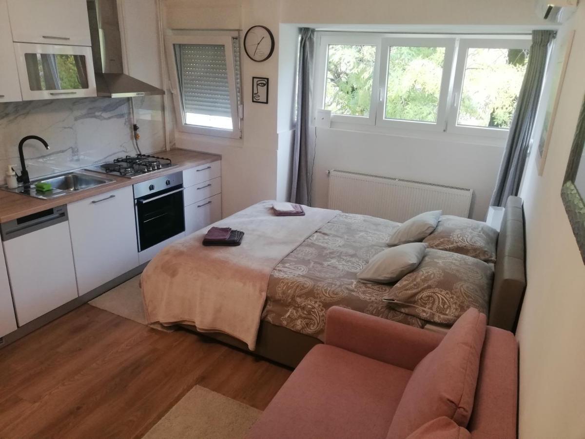 Studio Apartman Jordanovac Rebro, 300 M Od Bolnice Rebro Zagreb Bagian luar foto