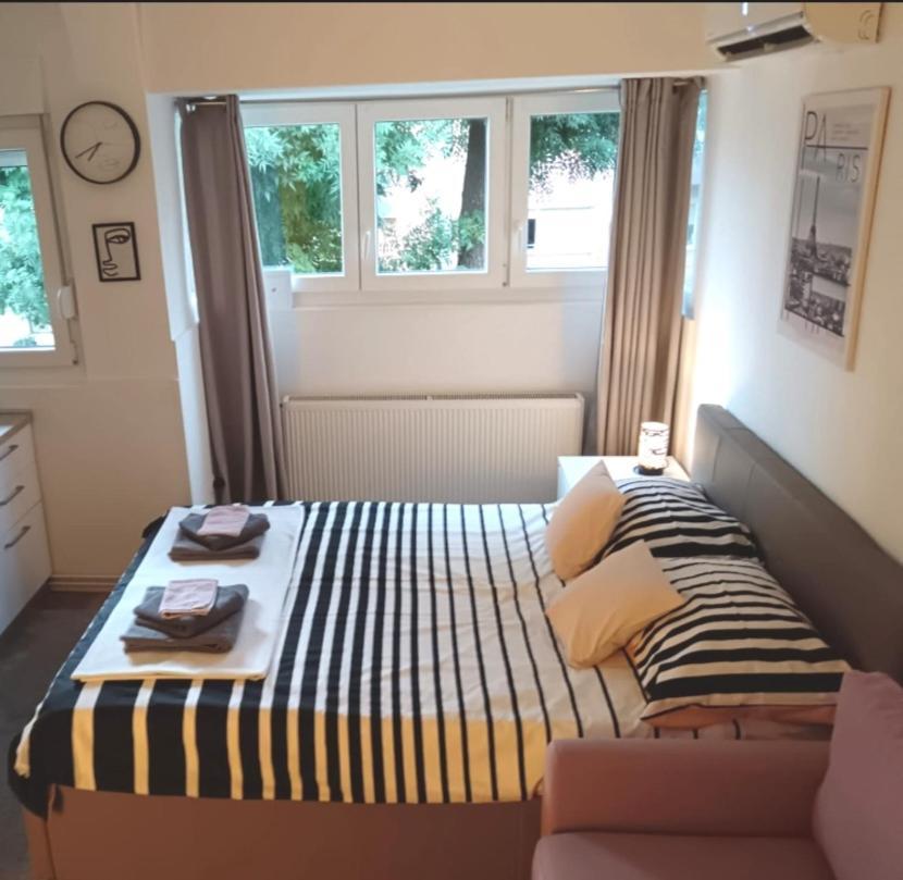 Studio Apartman Jordanovac Rebro, 300 M Od Bolnice Rebro Zagreb Bagian luar foto