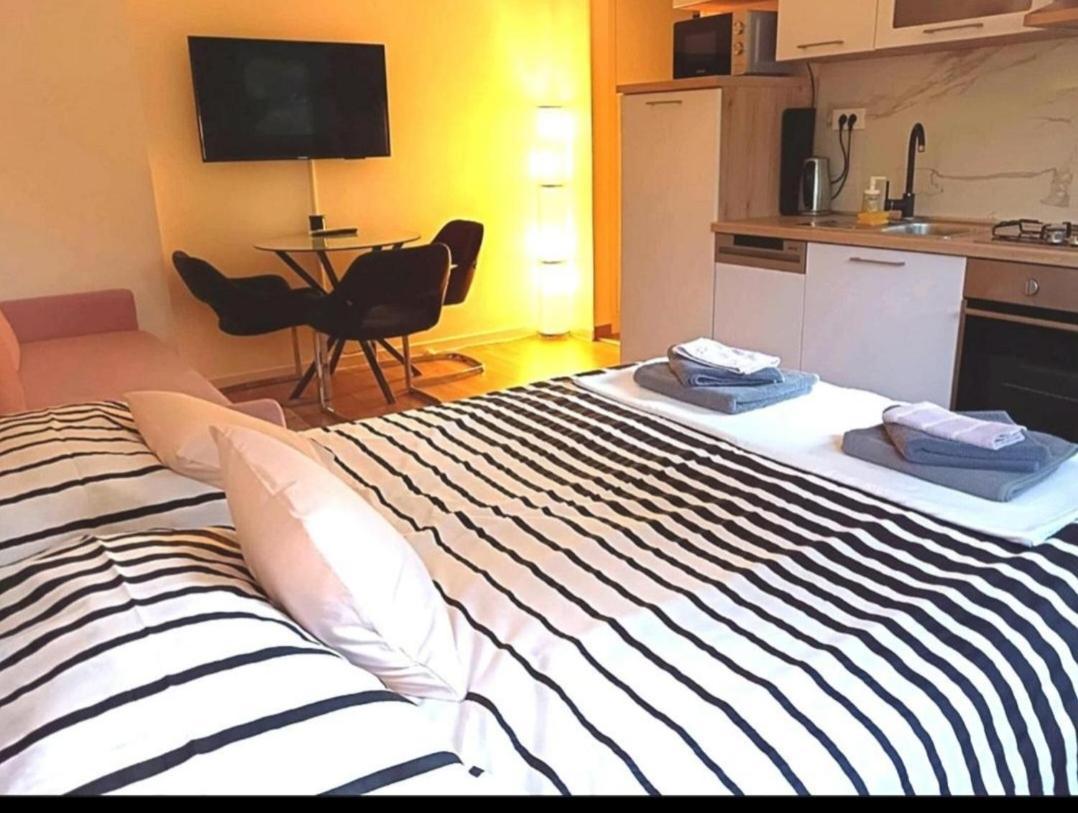 Studio Apartman Jordanovac Rebro, 300 M Od Bolnice Rebro Zagreb Bagian luar foto
